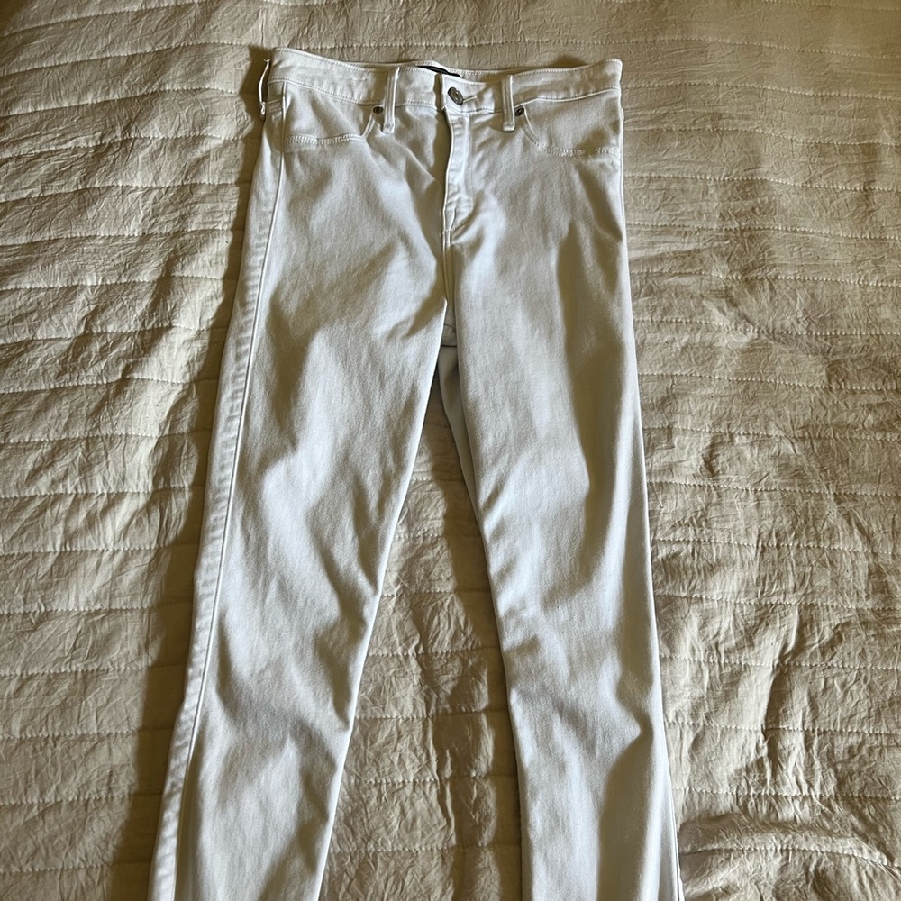 Abercrombie & Fitch high rise skinny jeans